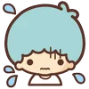 😥 Эмодзи «little twin stars» для Telegram