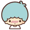 😳 Эмодзи «little twin stars» для Telegram