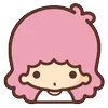 😯 Эмодзи «little twin stars» для Telegram