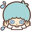 😵‍💫 Эмодзи «little twin stars» для Telegram