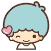 😉 Эмодзи «little twin stars» для Telegram