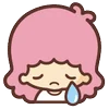 😢 Эмодзи «little twin stars» для Telegram