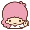 👋 Эмодзи «little twin stars» для Telegram