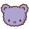 🧸 Эмодзи «little twin stars» для Telegram