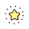 🌟 Эмодзи «little twin stars» для Telegram