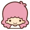 🙂 Эмодзи «little twin stars» для Telegram