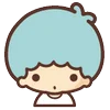 Эмодзи little twin stars для Telegram — скачать