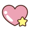 💖 Эмодзи «little twin stars» для Telegram