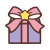 🎁 Эмодзи «little twin stars» для Telegram