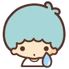 😢 Эмодзи «little twin stars» для Telegram