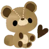 🧸 Эмодзи «ririmoji 13» для Telegram