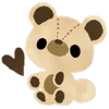 🧸 Эмодзи «ririmoji 13» для Telegram