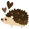 🦔 Эмодзи «ririmoji 13» для Telegram