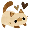 🐱 Эмодзи «ririmoji 13» для Telegram
