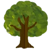 🌳 Эмодзи «ririmoji 13» для Telegram