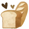 🍞 Эмодзи «ririmoji 13» для Telegram