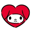 ❤️ Эмодзи «red hood melody» для Telegram