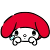😢 Эмодзи «red hood melody» для Telegram