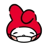 😷 Эмодзи «red hood melody» для Telegram