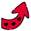 ⤴️ Эмодзи «red hood melody» для Telegram