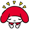 🙇‍♀️ Эмодзи «red hood melody» для Telegram