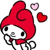 😘 Эмодзи «red hood melody» для Telegram