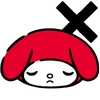 😔 Эмодзи «red hood melody» для Telegram