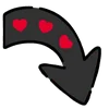 ⤵️ Эмодзи «red hood melody» для Telegram