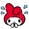 😥 Эмодзи «red hood melody» для Telegram