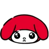 🥺 Эмодзи «red hood melody» для Telegram