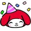 🥳 Эмодзи «red hood melody» для Telegram