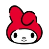 Стикерпак red hood melody для Telegram
