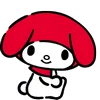 💞 Эмодзи «red hood melody» для Telegram