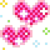Стикер 13 Pink Gyaru