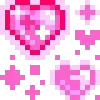 Стикер 61 Pink Gyaru
