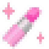 Стикер 25 Pink Gyaru