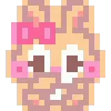 Стикер 38 Pink Gyaru