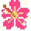 Стикер 34 Pink Gyaru