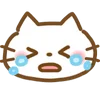 😭 Эмодзи «Ririimoji 16» для Telegram