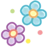 🌼 Эмодзи «Ririimoji 16» для Telegram