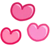 💕 Эмодзи «Ririimoji 16» для Telegram
