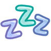 💤 Эмодзи «Ririimoji 16» для Telegram
