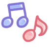 🎶 Эмодзи «Ririimoji 16» для Telegram