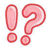 ⁉️ Эмодзи «Ririimoji 16» для Telegram