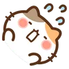 😅 Эмодзи «calico kitty» для Telegram