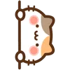 👀 Эмодзи «calico kitty» для Telegram