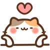 🥰 Эмодзи «calico kitty» для Telegram