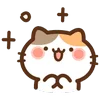 🤩 Эмодзи «calico kitty» для Telegram