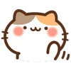 Стикерпак calico kitty для Telegram