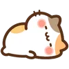 🛏️ Эмодзи «calico kitty» для Telegram